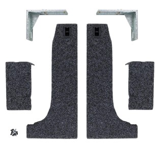 ARB drawer system carpeted floor trim - Jeep Wrangler JK (2007- 2019) version 4 drz. z tapicerowanym obici
